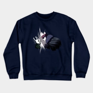 Nailmaster and little ghost Crewneck Sweatshirt